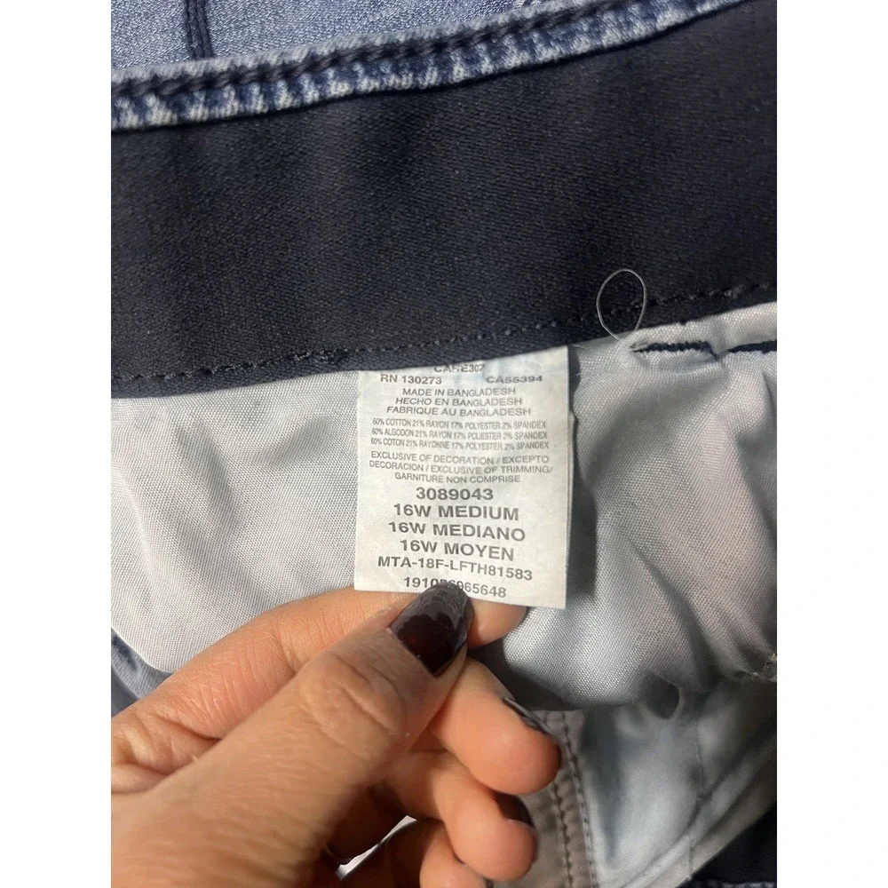 Lee Regular Fit Straight Leg‎ Jeans Flex Motion 16W